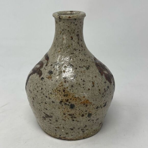 Vintage stoneware vase dated 1972 ￼ - Picture 2 of 7